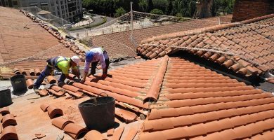 Reformas de tejados en Barcelona Tejados en Barcelona