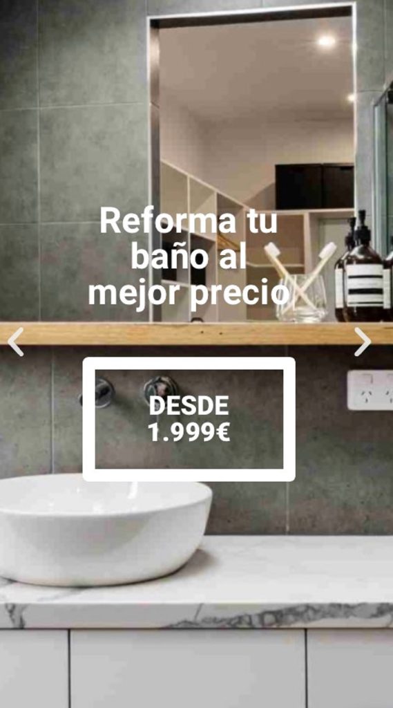 Reformas de baños baratas en Barcelona. Ofertas de reformas integrales Barcelona